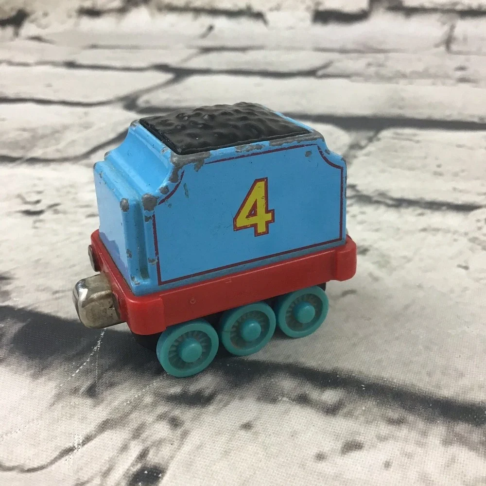 Thomas And Friends‎ Bill Tanker Engine 3-Car Magnetic Linking Train